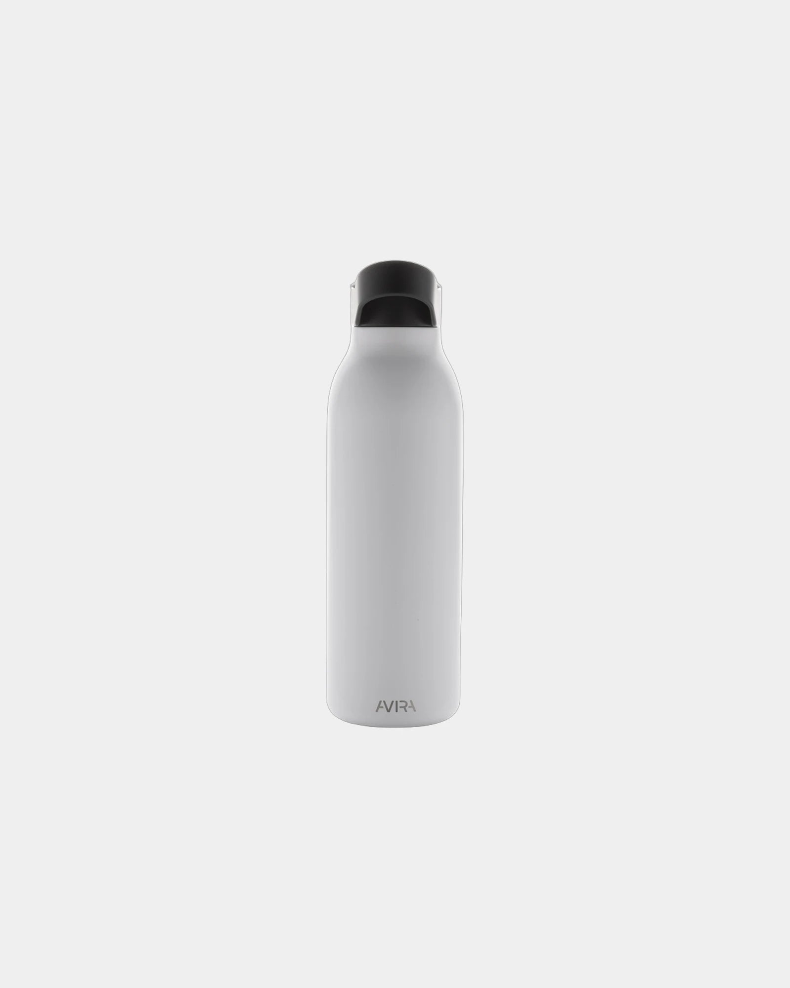 Drinkfles van gerecycled rvs fliptop om te personaliseren - 29