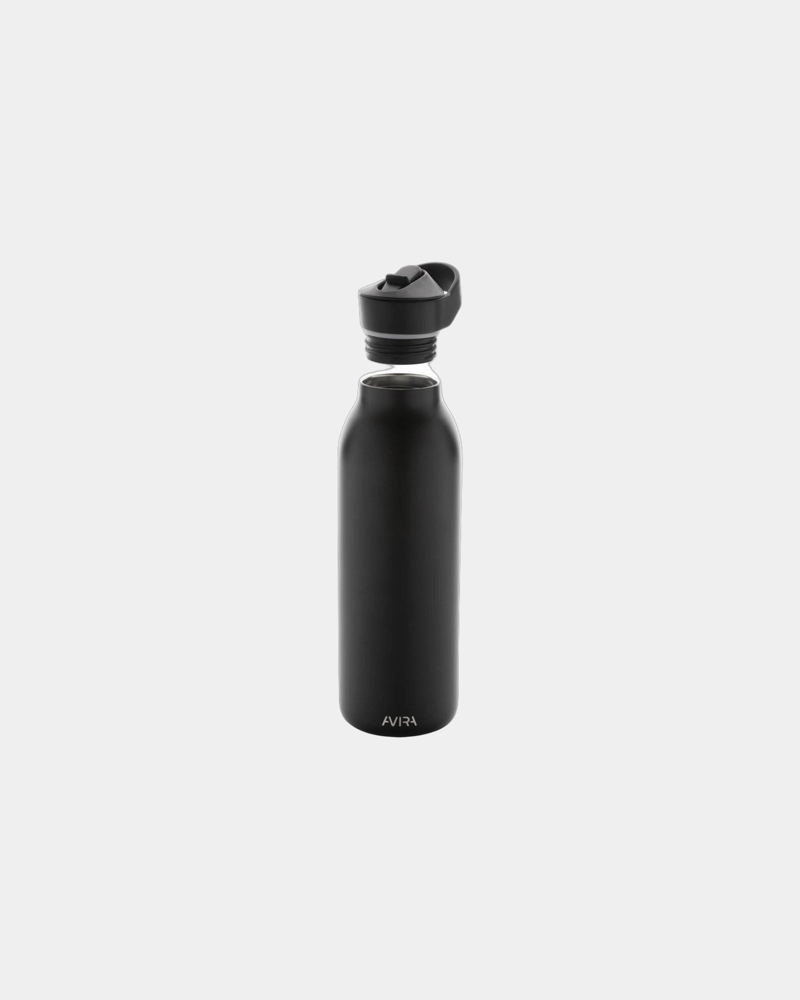 Drinkfles van gerecycled rvs fliptop om te personaliseren - 13
