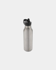 Drinkfles van gerecycled rvs fliptop om te personaliseren - Zilver