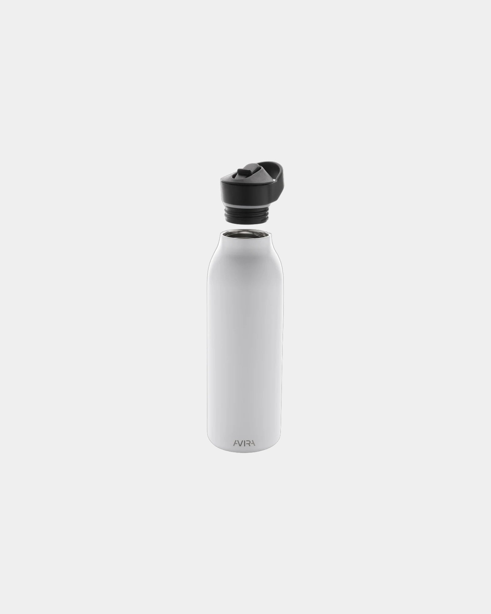 Drinkfles van gerecycled rvs fliptop om te personaliseren - 31
