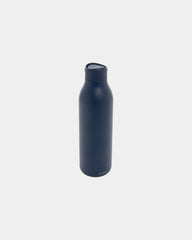 Drinkfles van gerecycled rvs RCS 600ml om te personaliseren - Marineblauw