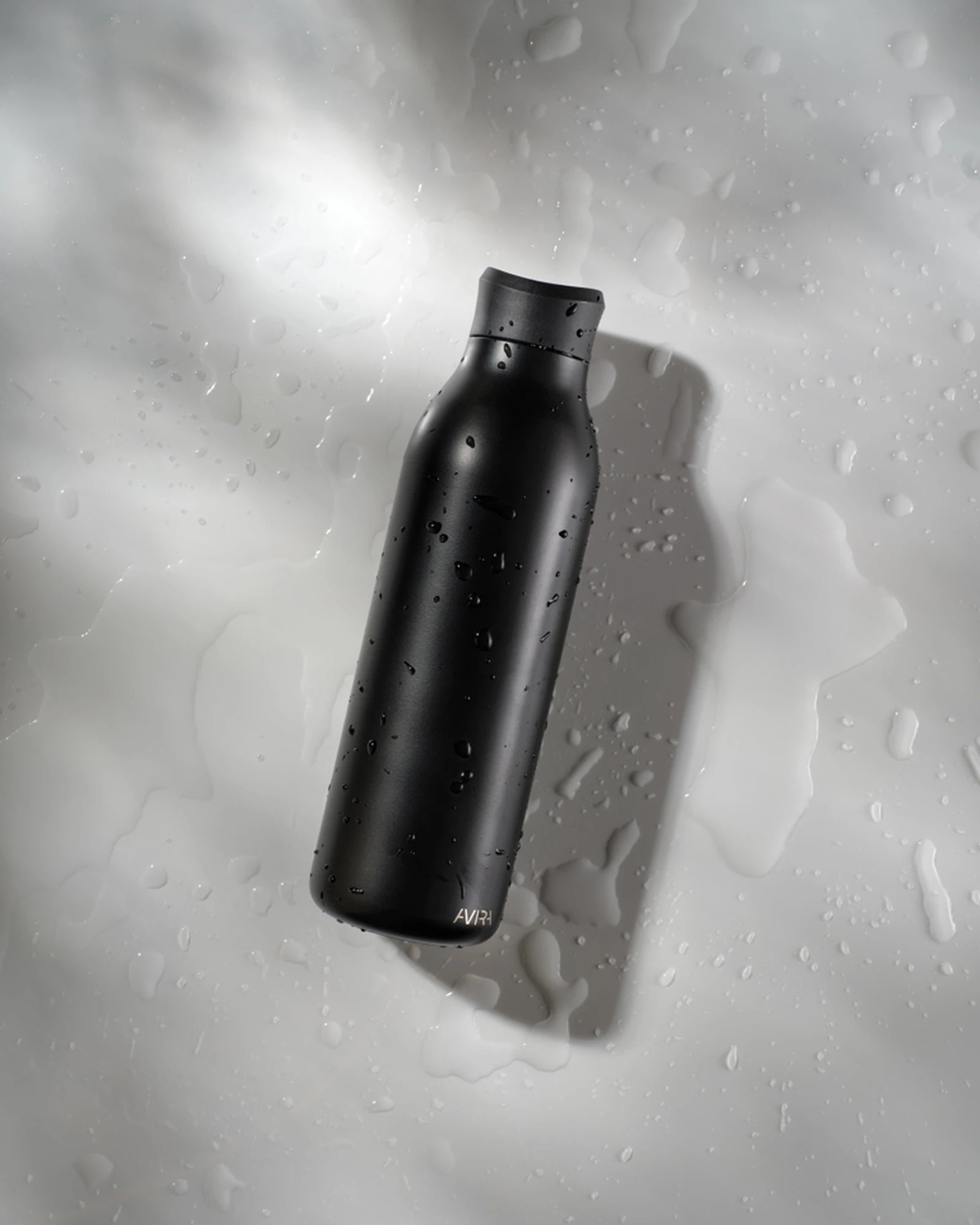 Drinkfles van gerecycled rvs RCS 600ml om te personaliseren - 9