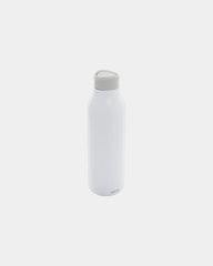 Drinkfles van gerecycled rvs RCS 600ml om te personaliseren - Wit