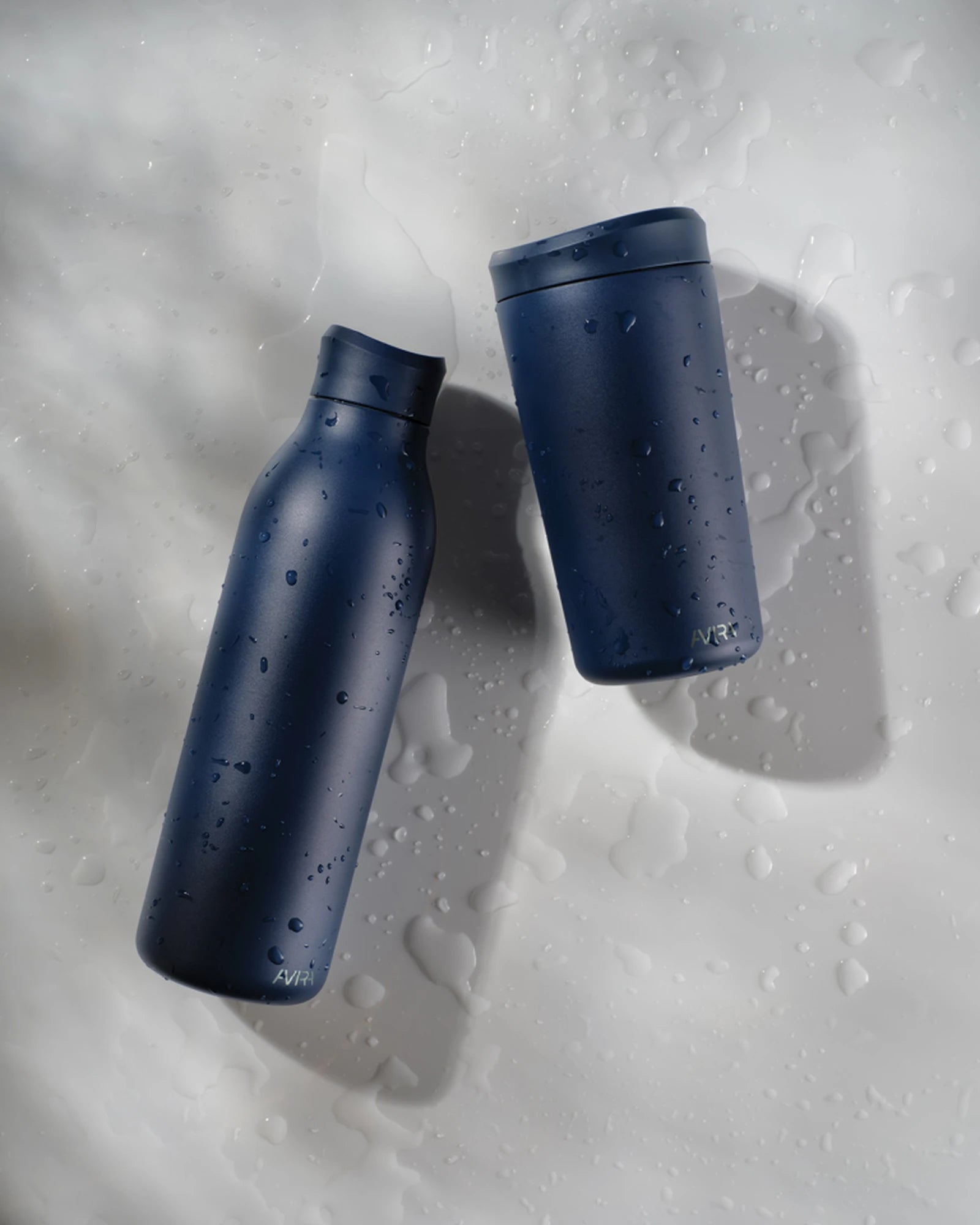 Drinkfles van gerecycled rvs RCS 600ml om te personaliseren - 35
