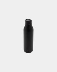 Drinkfles van gerecycled rvs RCS 600ml om te personaliseren - Zwart