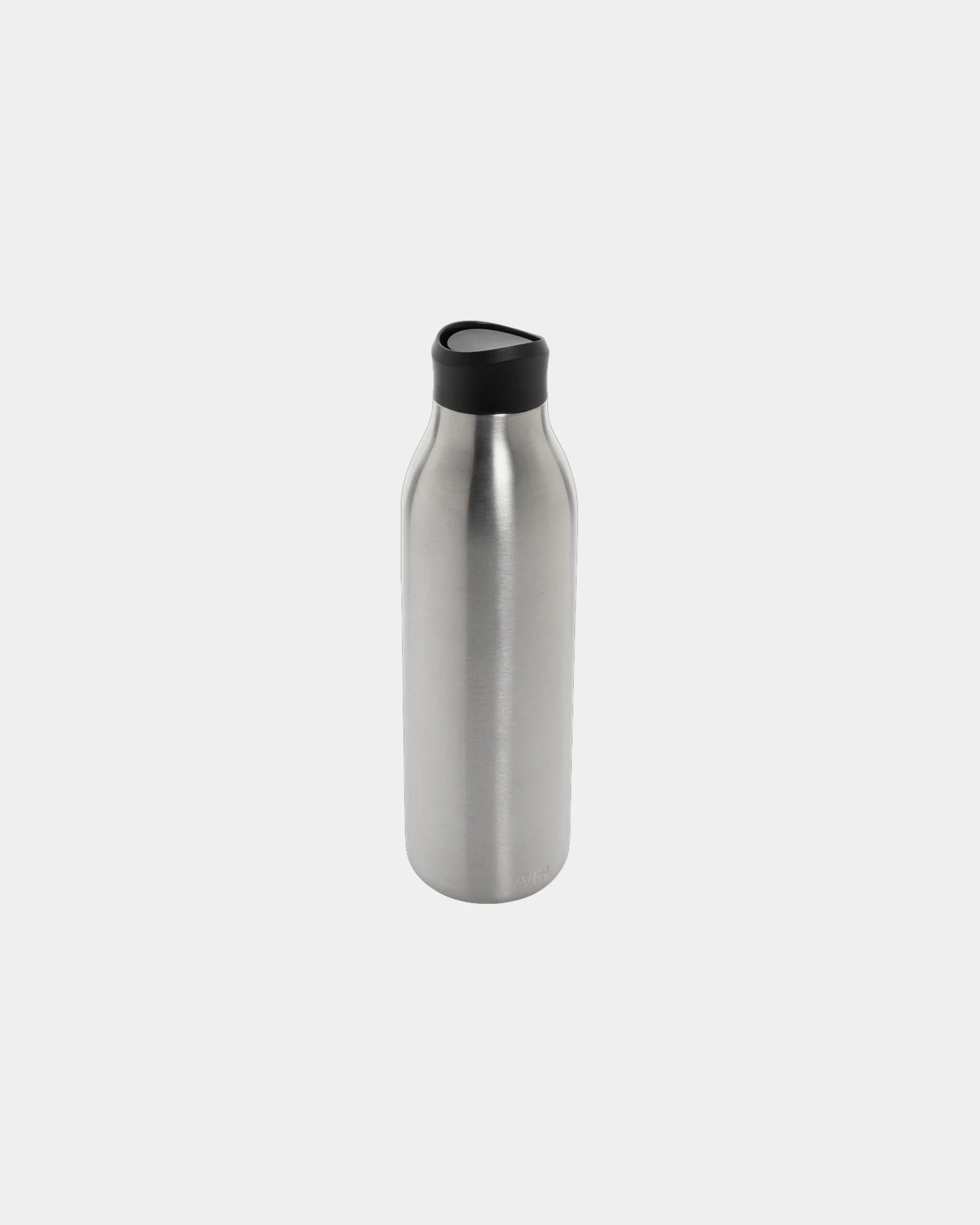 Drinkfles van gerecycled rvs RCS 600ml om te personaliseren - Zilver
