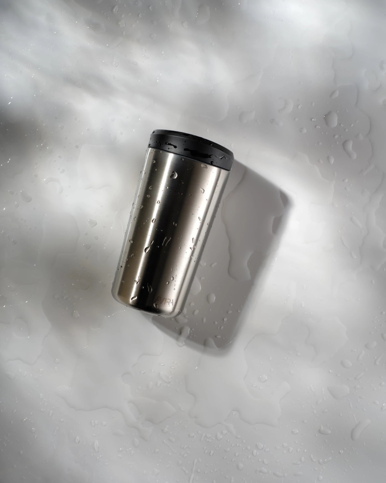 Mug gerecycled staal RCS 400ml Alix om te personaliseren - 17