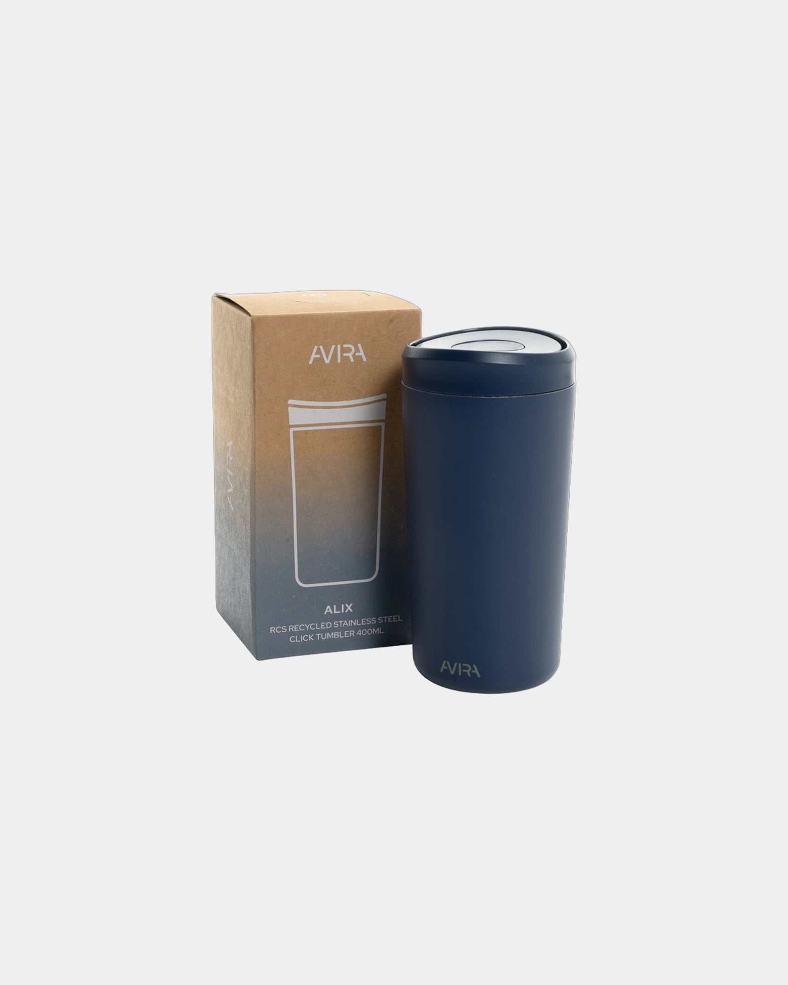 Mug gerecycled staal RCS 400ml Alix om te personaliseren - 28