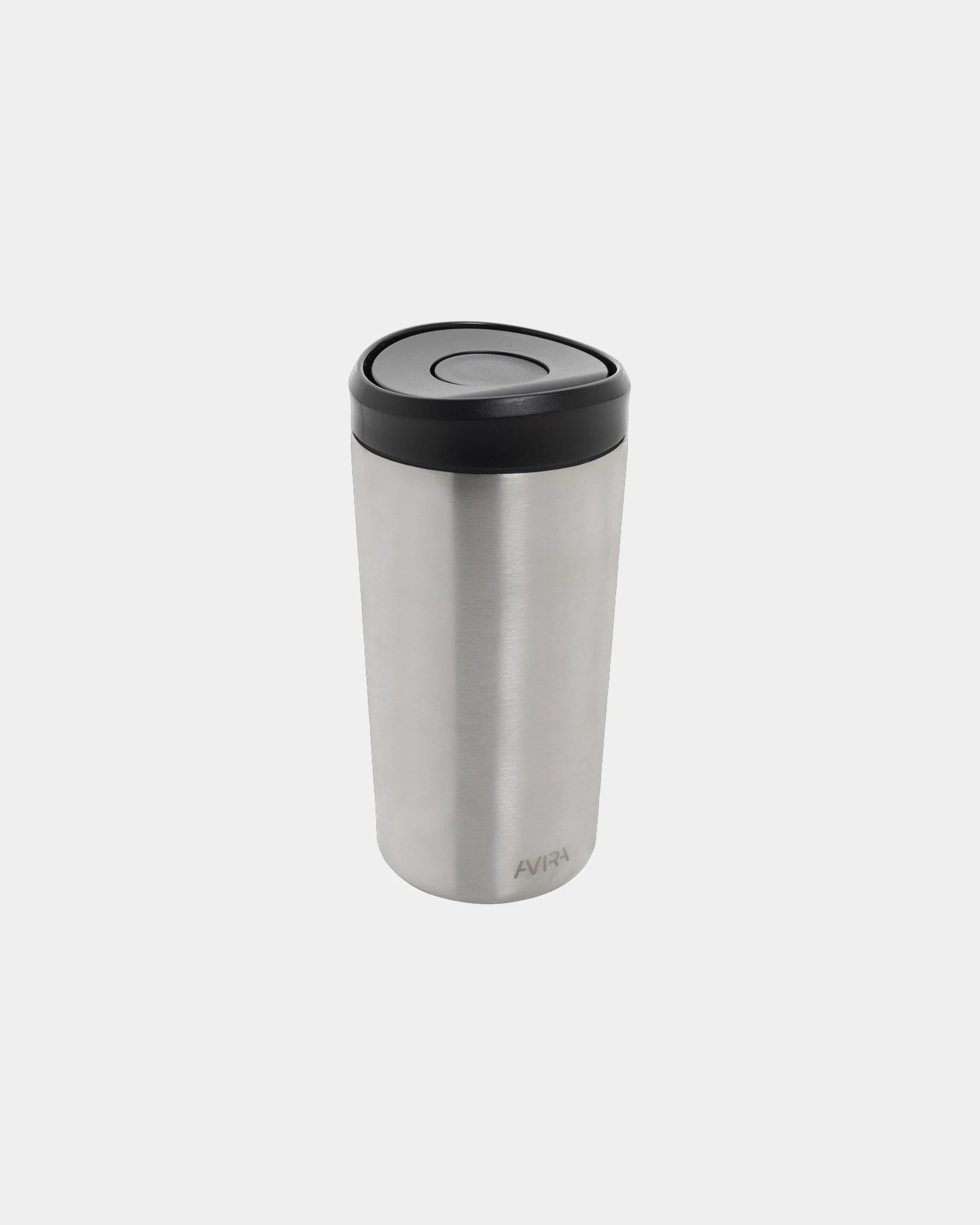 Mug gerecycled staal RCS 400ml Alix om te personaliseren - Zilver