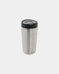 Mug gerecycled staal RCS 400ml Alix om te personaliseren - Zilver