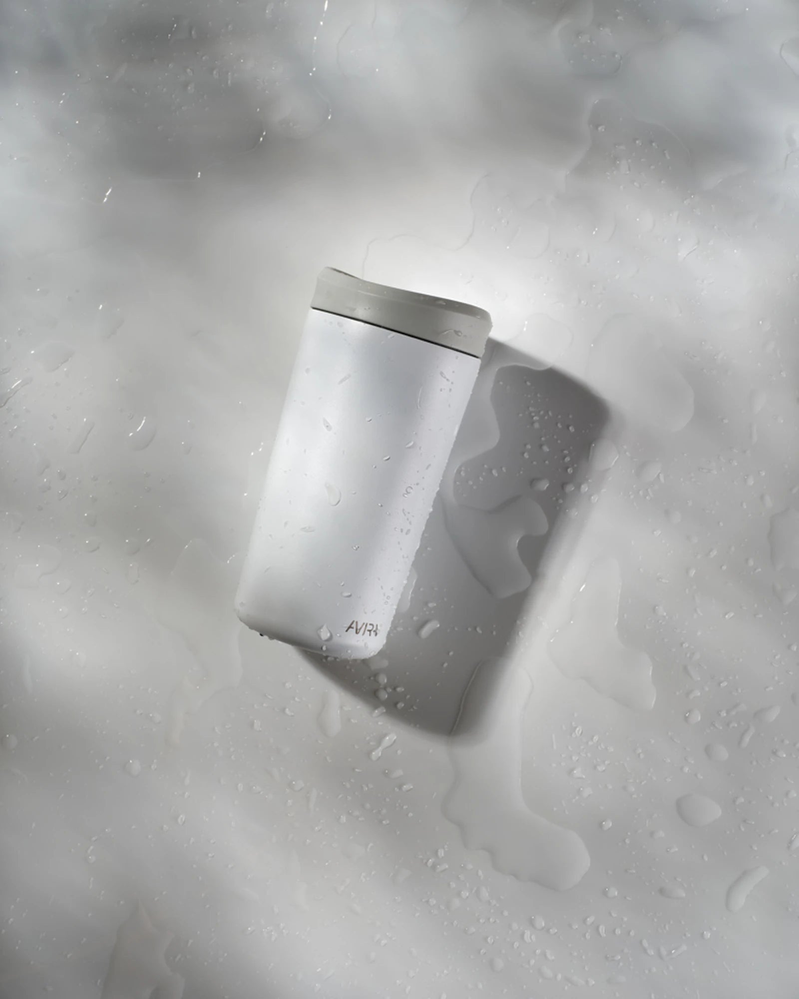 Mug gerecycled staal RCS 400ml Alix om te personaliseren - 27
