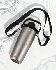Drinkfles van gerecycled staal 600ml om te personaliseren - 18