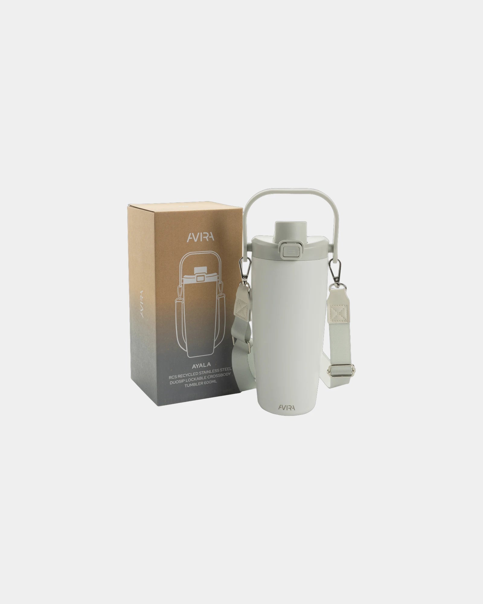 Drinkfles van gerecycled staal 600ml om te personaliseren - 19