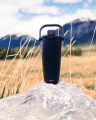 Drinkfles van gerecycled staal 600ml om te personaliseren - 10