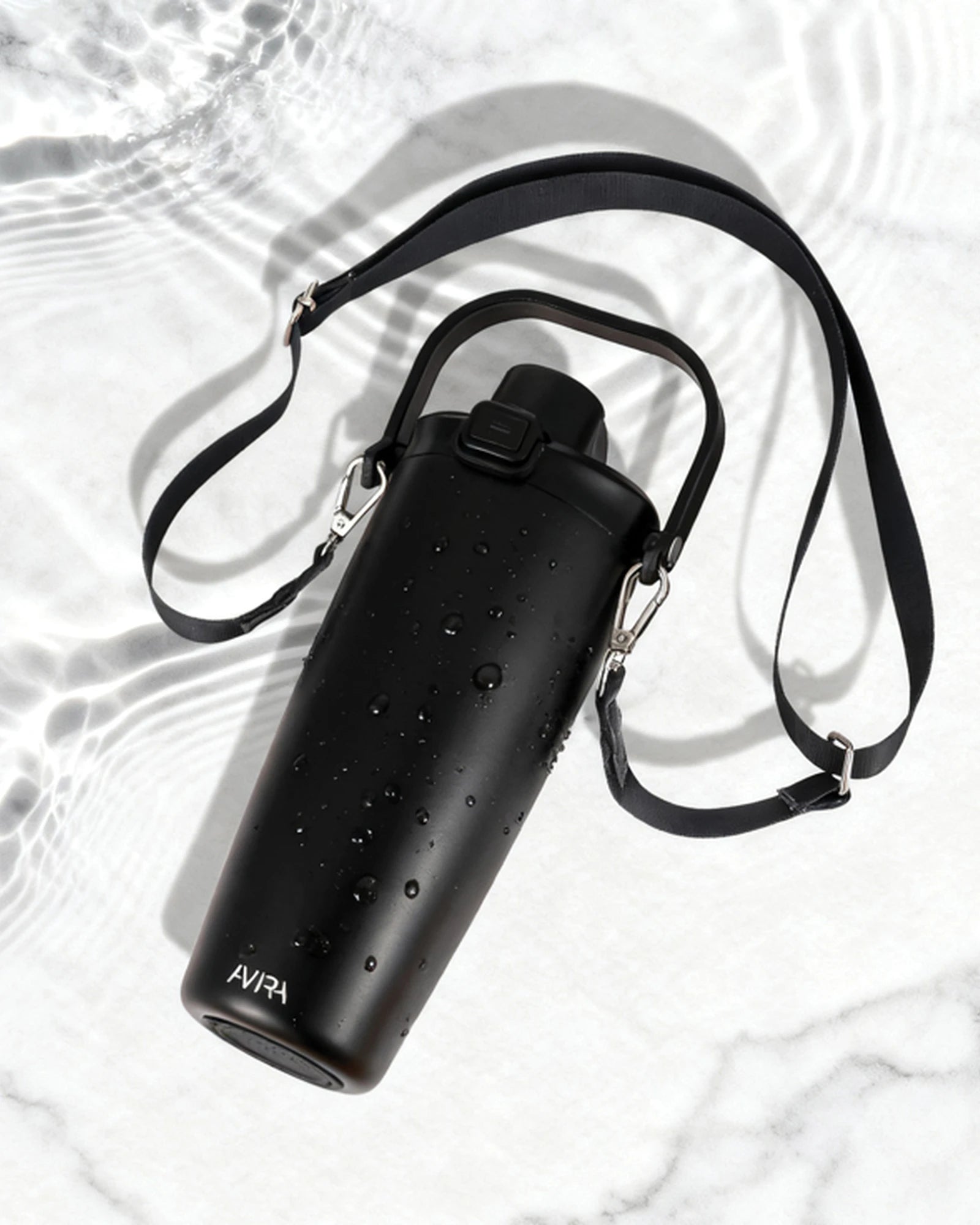 Drinkfles van gerecycled staal 600ml om te personaliseren - 8