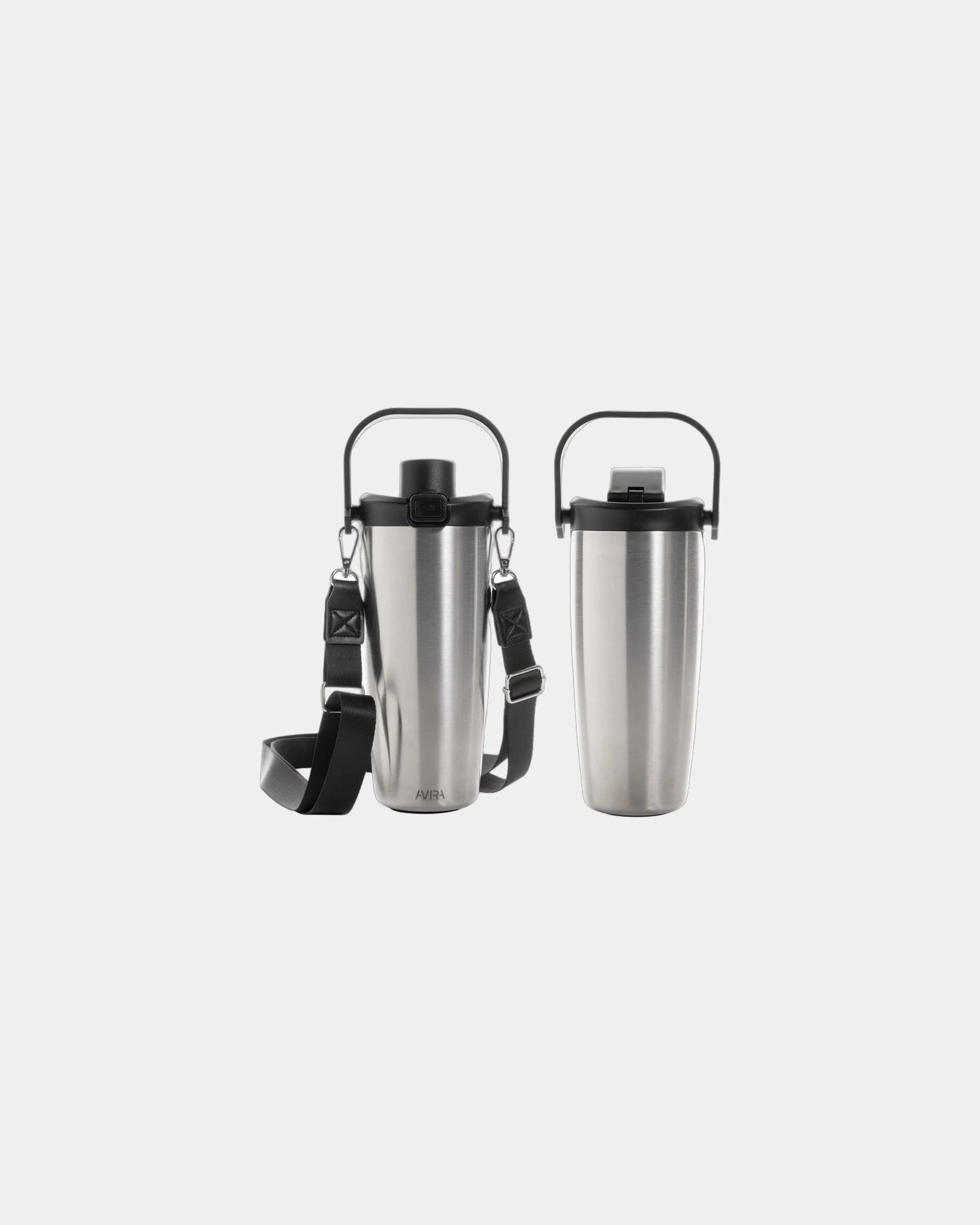 Drinkfles van gerecycled staal 600ml om te personaliseren - 12