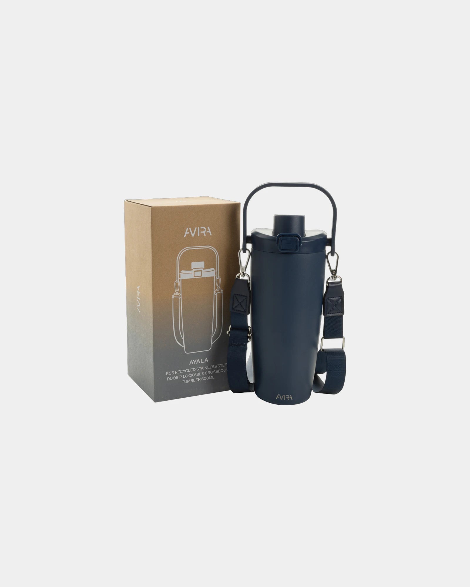 Drinkfles van gerecycled staal 600ml om te personaliseren - 29