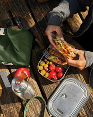 Lunchbox rvs Black + Blum 1L om te personaliseren - 13