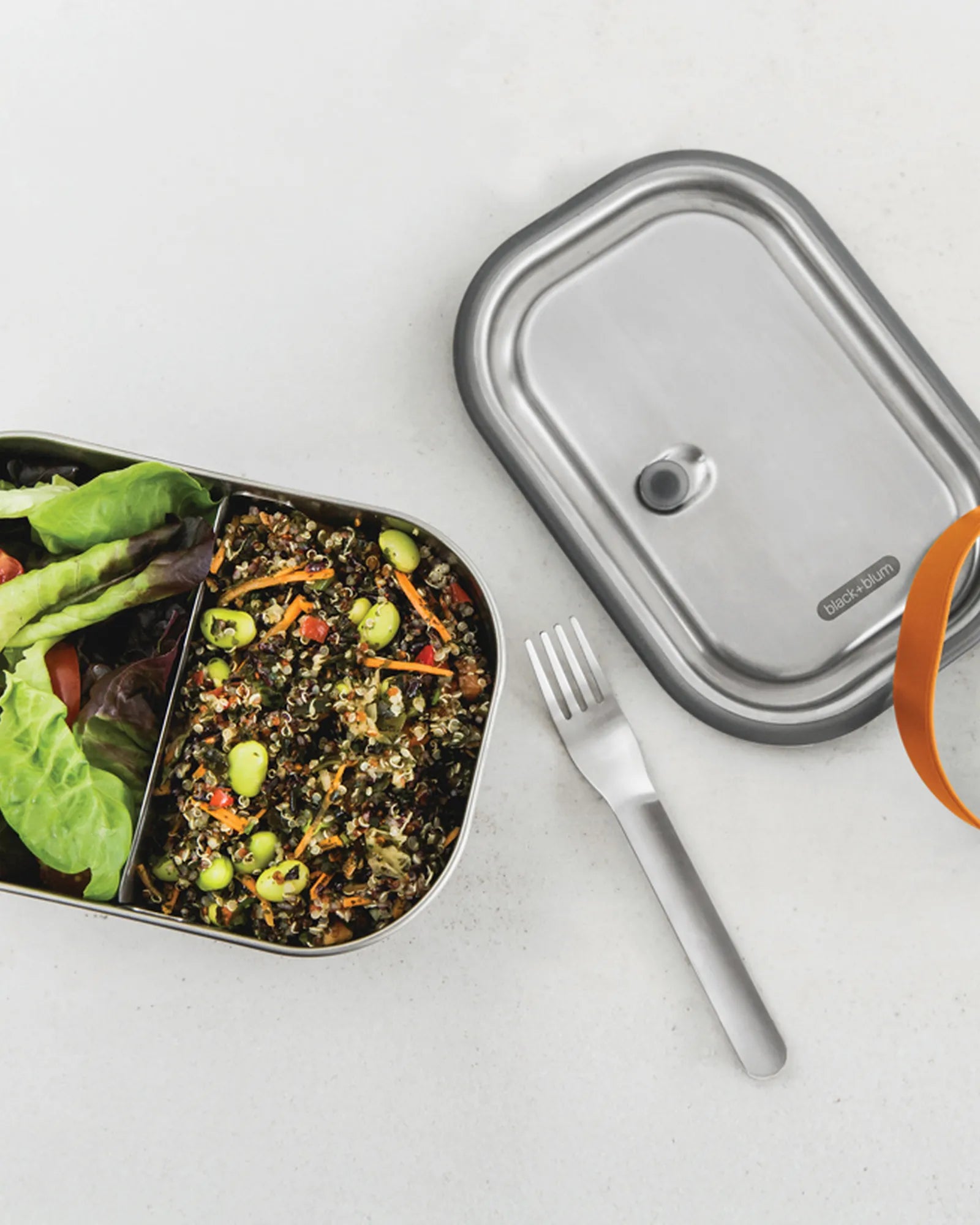 Lunchbox rvs Black + Blum 1L om te personaliseren - 7