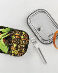 Lunchbox rvs Black + Blum 1L om te personaliseren - 7