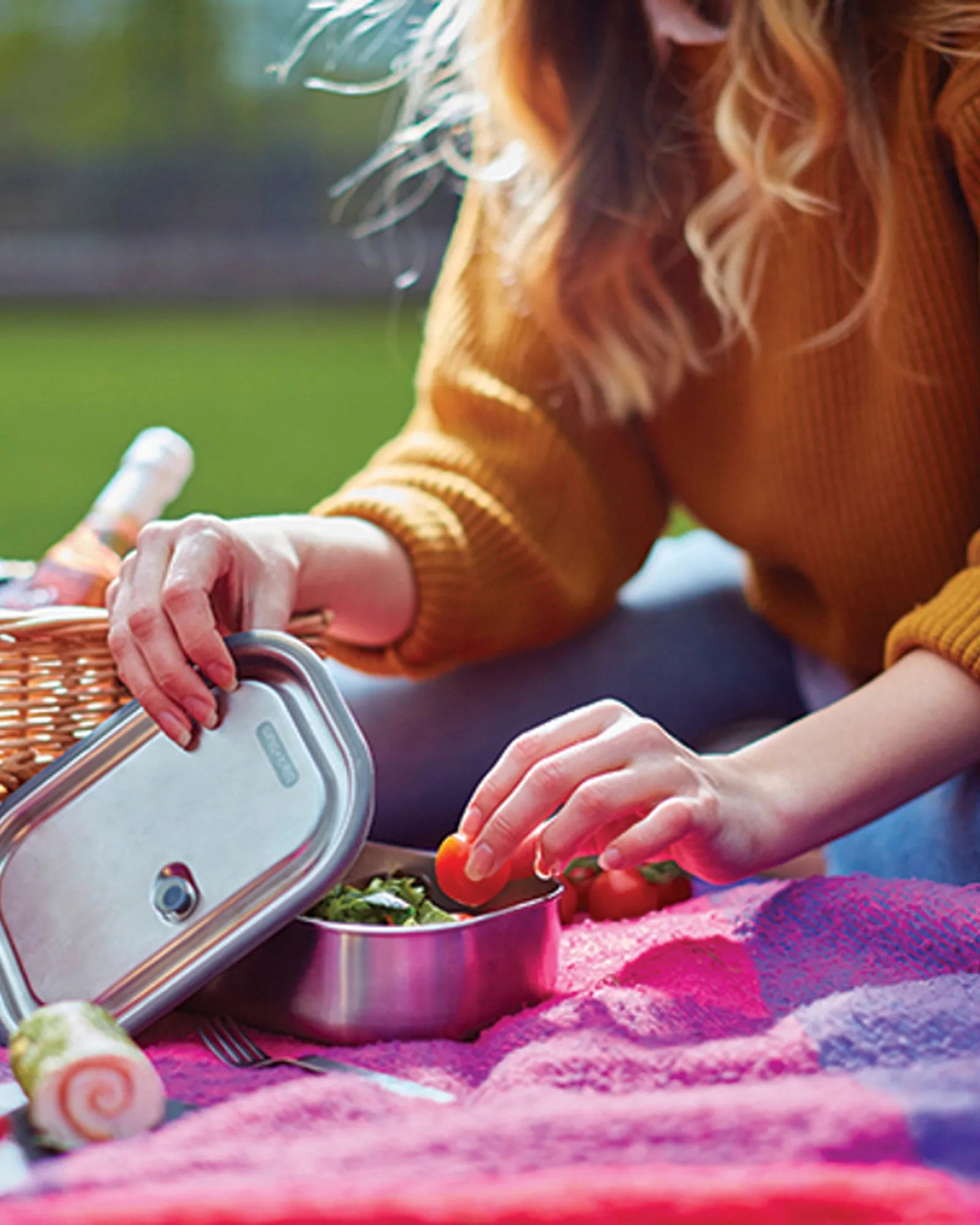 Lunchbox rvs Black + Blum 1L om te personaliseren - 21
