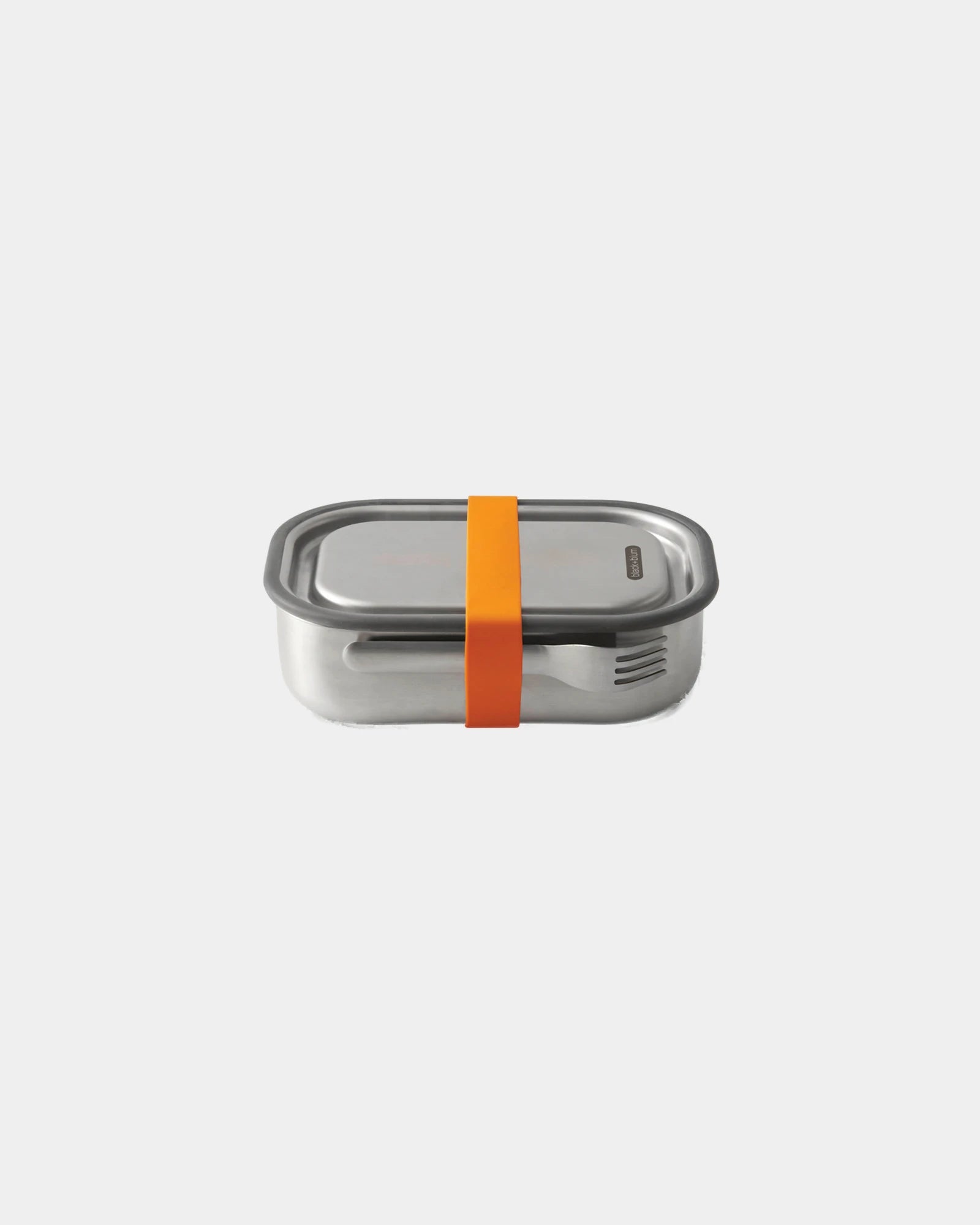 Lunchbox rvs Black + Blum 1L om te personaliseren - Oranje