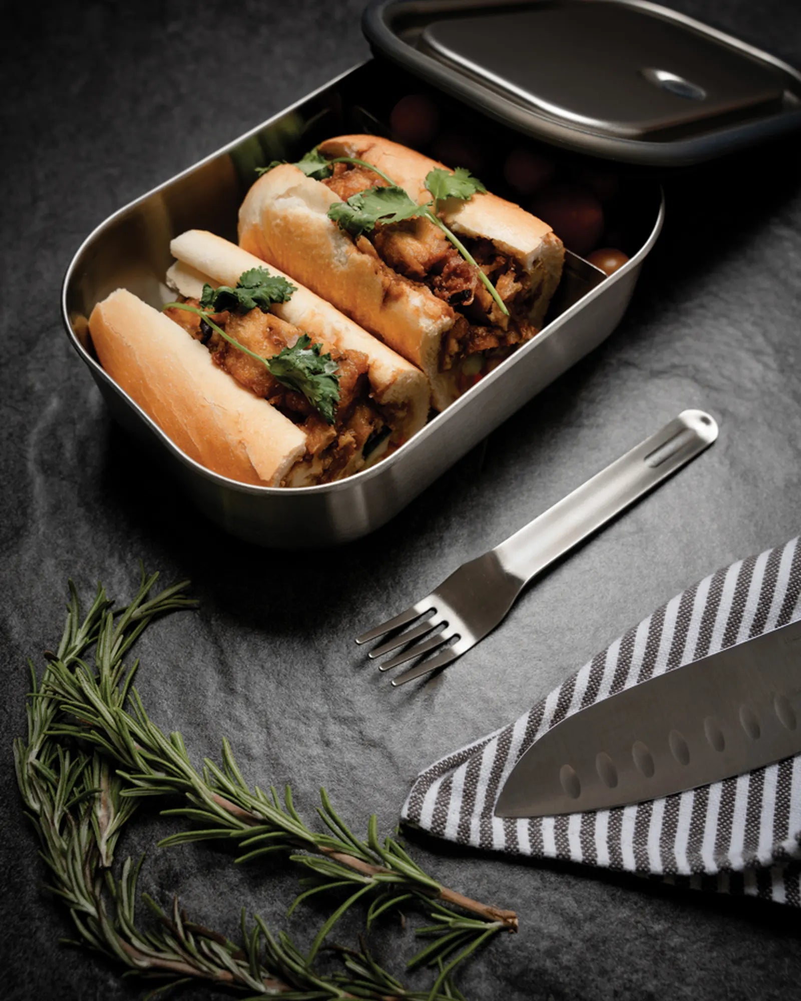 Lunchbox rvs Black + Blum 1L om te personaliseren - 22