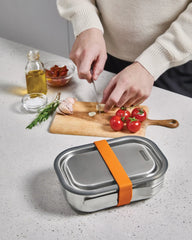 Lunchbox rvs Black + Blum 1L om te personaliseren - 6