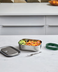 Lunchbox rvs Black + Blum 1L om te personaliseren - 14