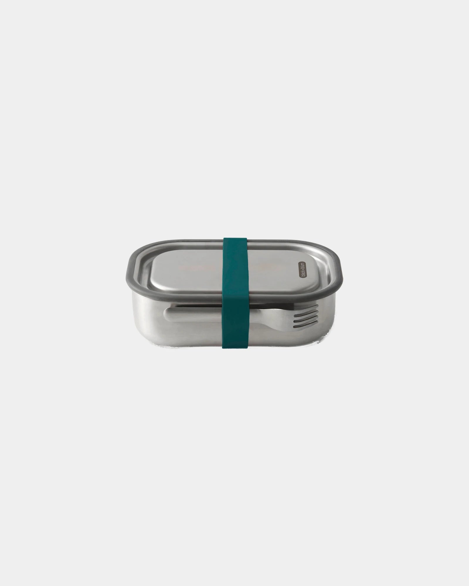 Lunchbox rvs Black + Blum 1L om te personaliseren - Turquoise