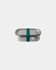 Lunchbox rvs Black + Blum 1L om te personaliseren - Turquoise