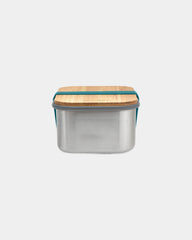 Lunchbox rvs Black + Blum 1,25L om te personaliseren - 2