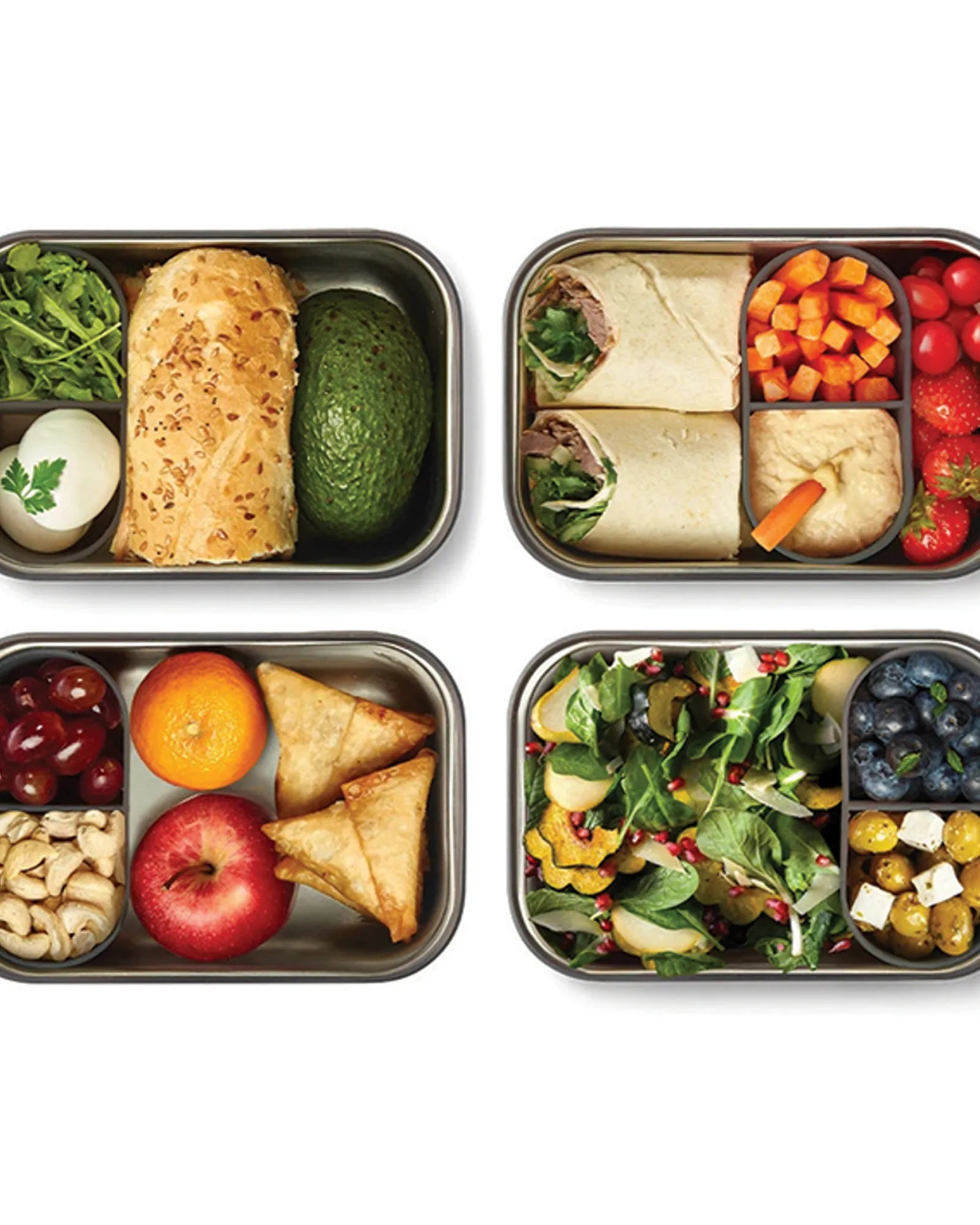 Lunchbox rvs Black + Blum 1,25L om te personaliseren - 6