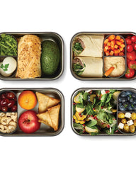 Lunchbox rvs Black + Blum 1,25L om te personaliseren - 6