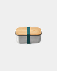Lunchbox rvs Black + Blum 1,25L om te personaliseren - Turquoise