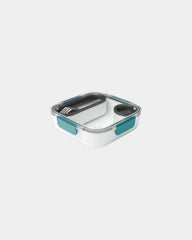 Lunchbox 1L Black + Blum Original om te personaliseren - Turquoise