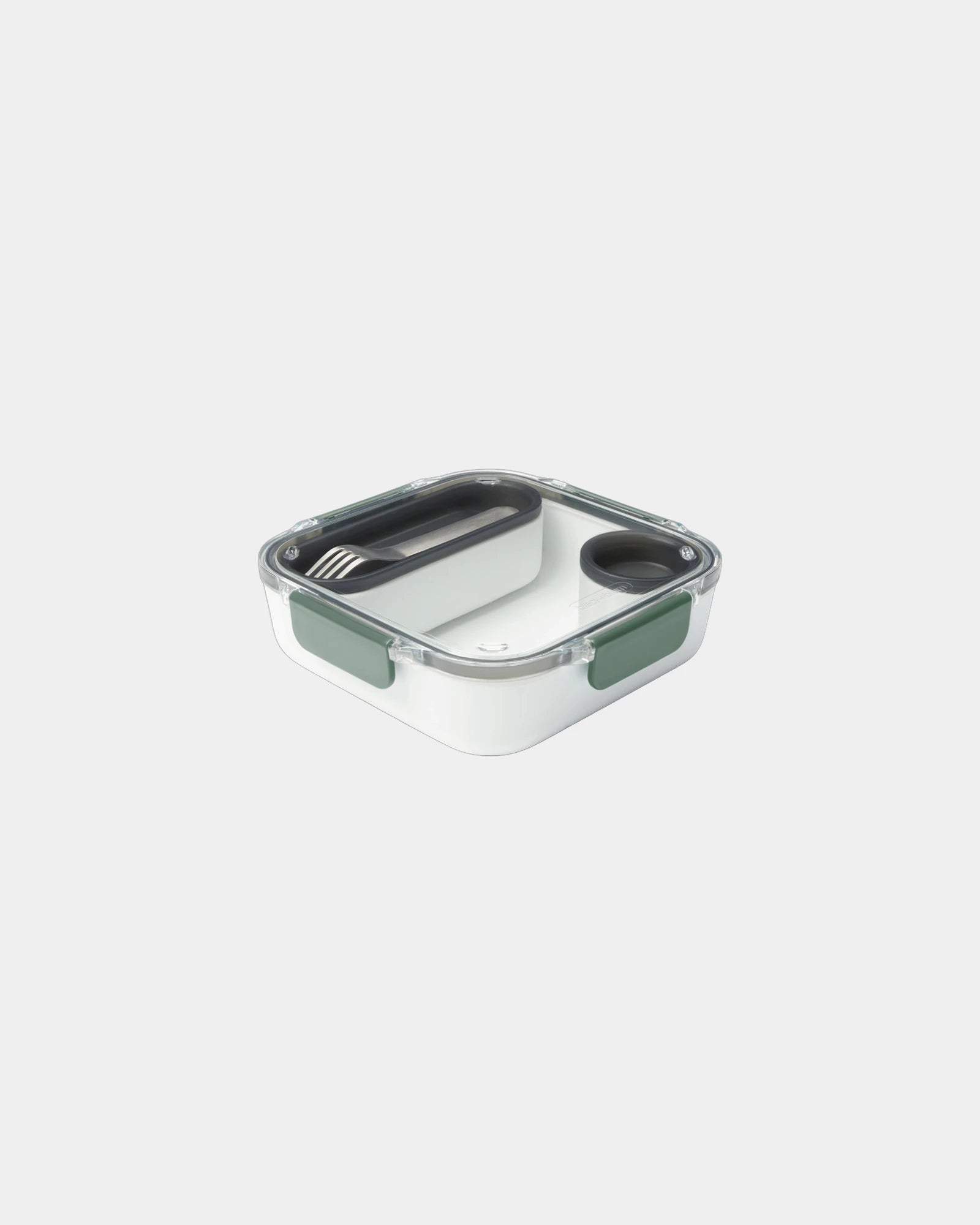Lunchbox 1L Black + Blum Original om te personaliseren - Olijfgroen