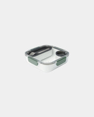 Lunchbox 1L Black + Blum Original om te personaliseren - Olijfgroen