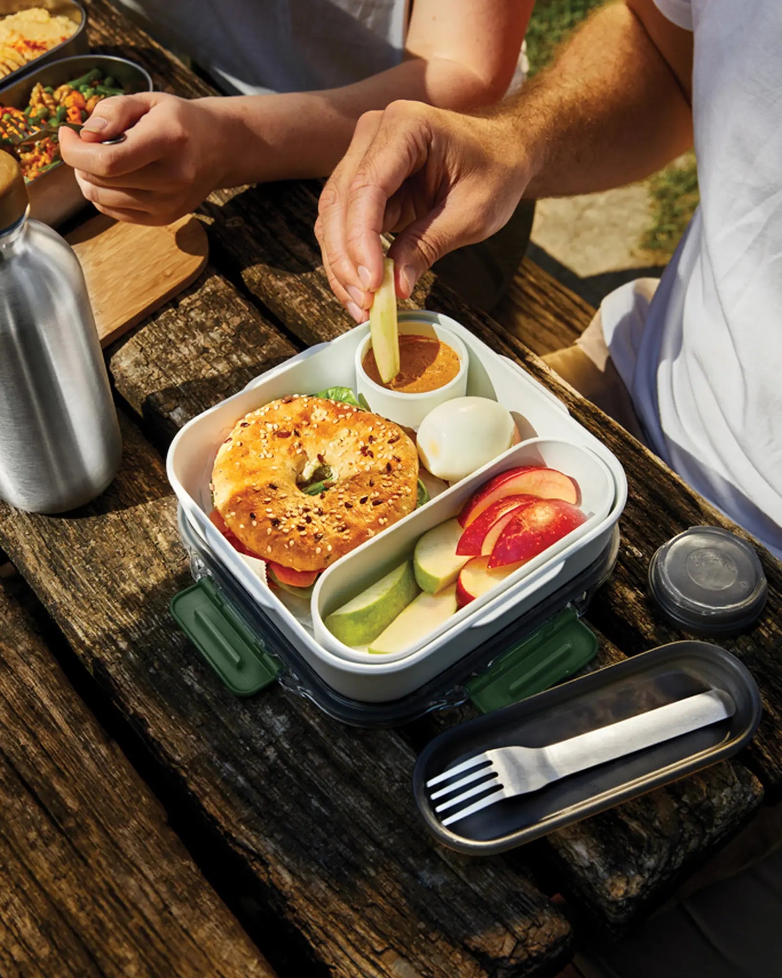 Lunchbox 1L Black + Blum Original om te personaliseren - 6