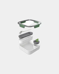 Lunchbox 1L Black + Blum Original om te personaliseren - 2