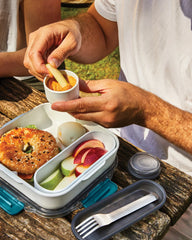 Lunchbox 1L Black + Blum Original om te personaliseren - 12
