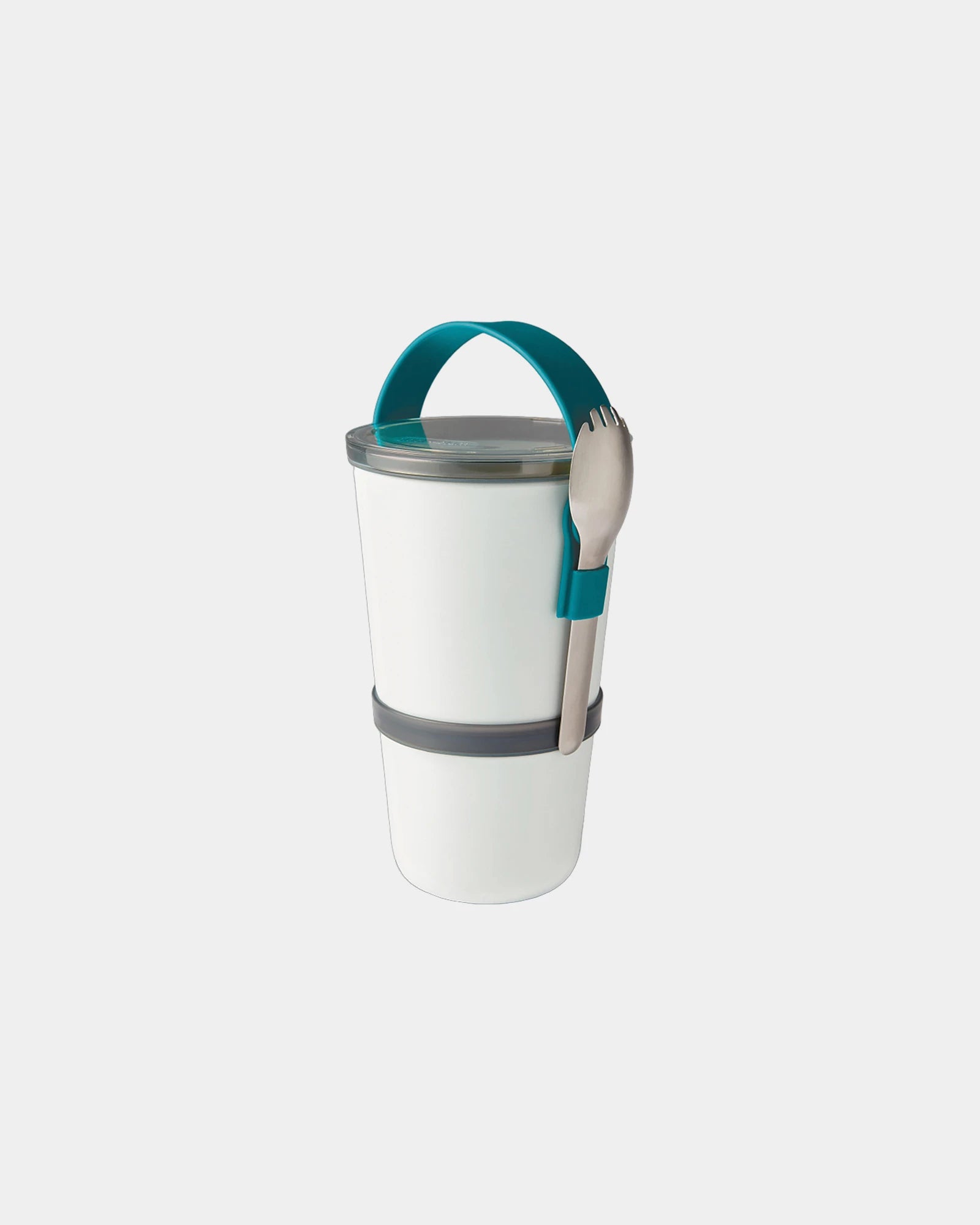 Lunchbox lekvrij Black+Blum Original om te personaliseren - Turquoise