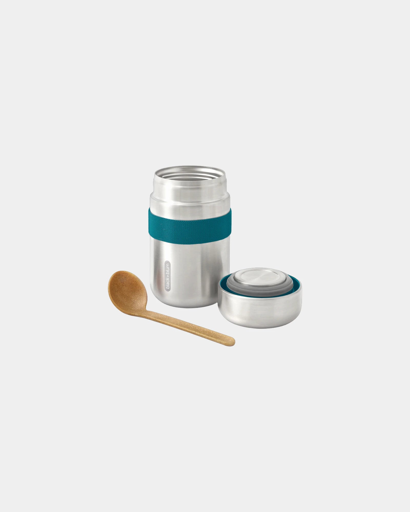Voedselcontainer rvs Black + Blum 400ml om te personaliseren - 13
