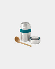 Voedselcontainer rvs Black + Blum 400ml om te personaliseren - 13