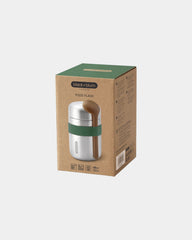 Voedselcontainer rvs Black + Blum 400ml om te personaliseren - 9