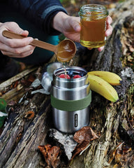 Voedselcontainer rvs Black + Blum 400ml om te personaliseren - 11