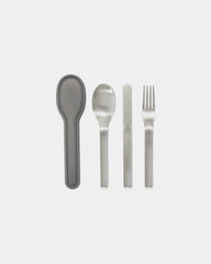Bestekset roestvrij staal Black + Blum om te personaliseren - 1