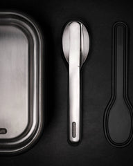 Bestekset roestvrij staal Black + Blum om te personaliseren - 5