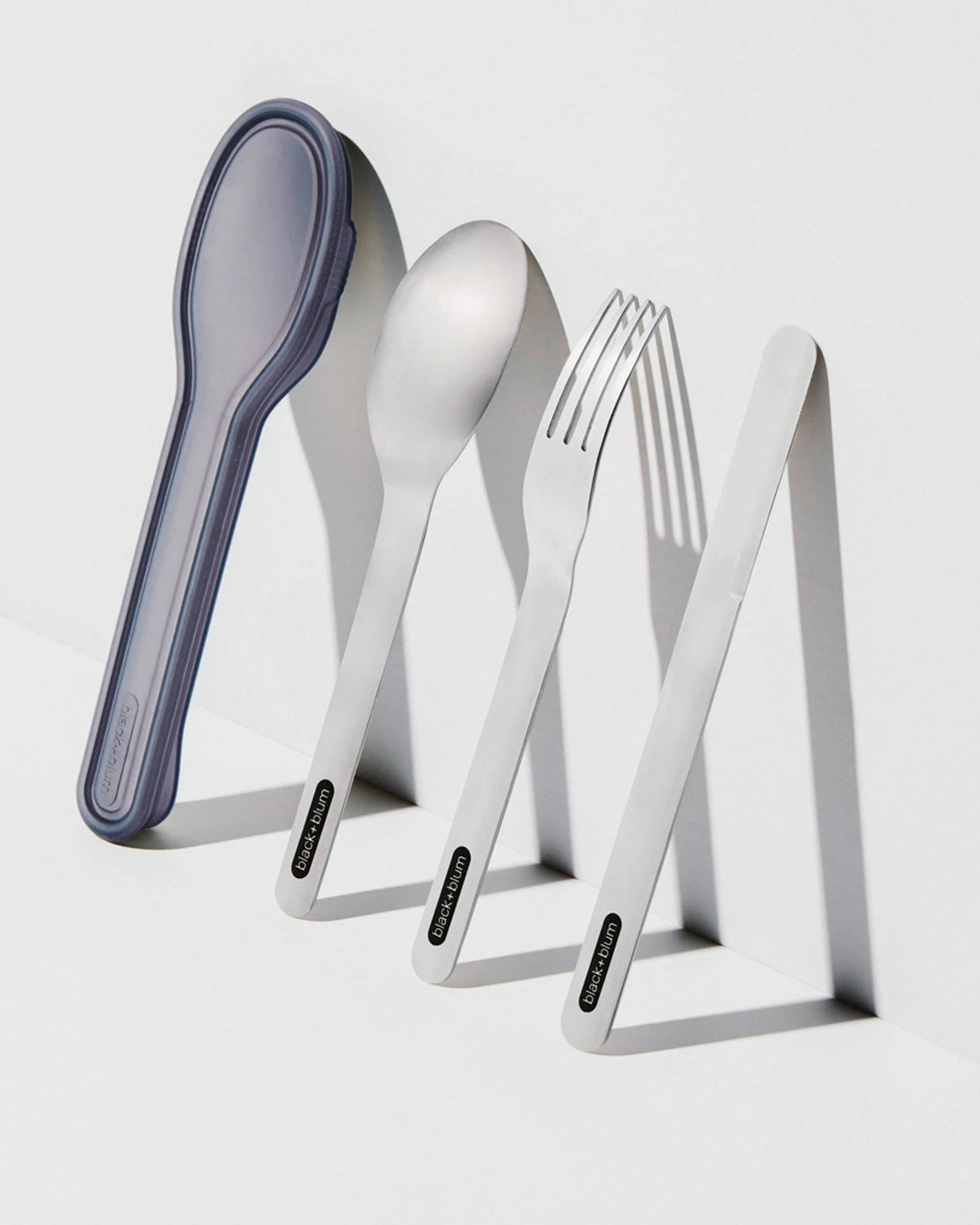 Bestekset roestvrij staal Black + Blum om te personaliseren - 4