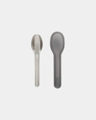 Bestekset roestvrij staal Black + Blum om te personaliseren - 2
